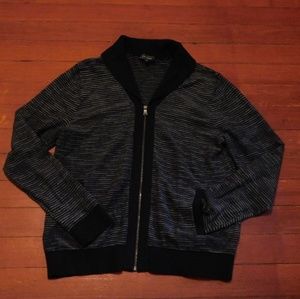 Express-Mens zip up sweater